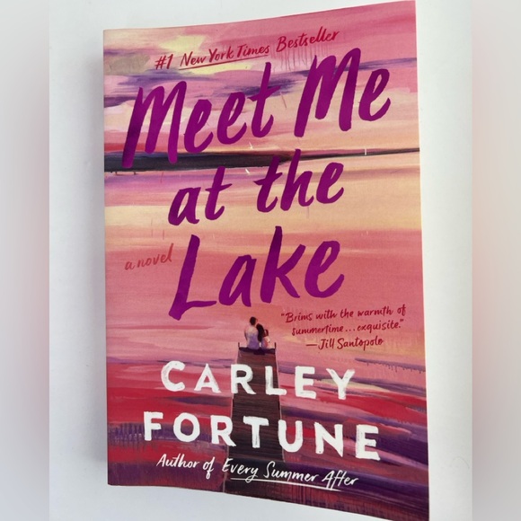 Set Of 2 books by Carley Fortune This Summer Will Be Diff. & Meet Me At The Lake - Picture 7 of 10